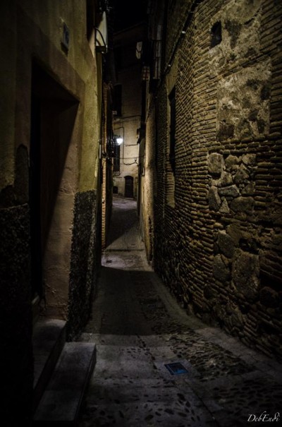 Callejones con encanto de Toledo